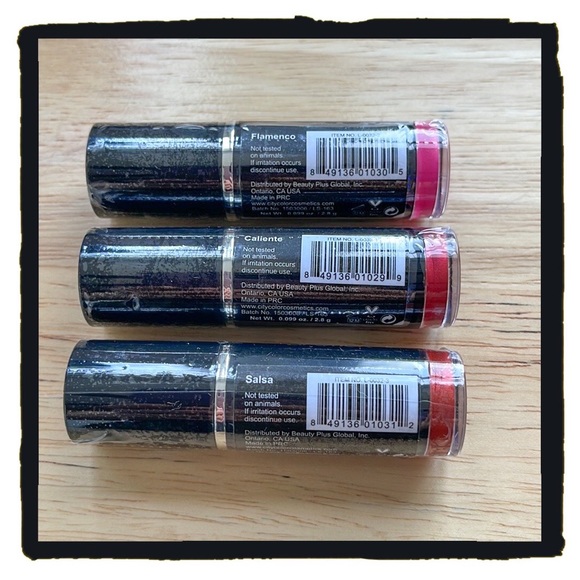 💕City Color Lipsticks Set of 3💕 - Picture 3 of 4